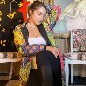 Multicolor Vintage coat